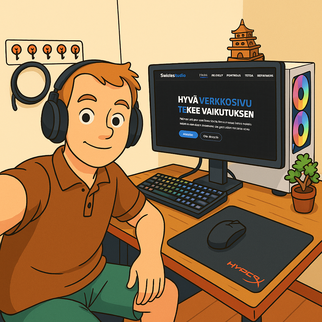 SivustoStudio tiimi